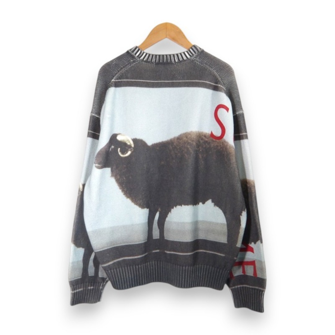 Supreme - SUPREME 25ss Damien Hirst Sweater Black サイズMの通販 by