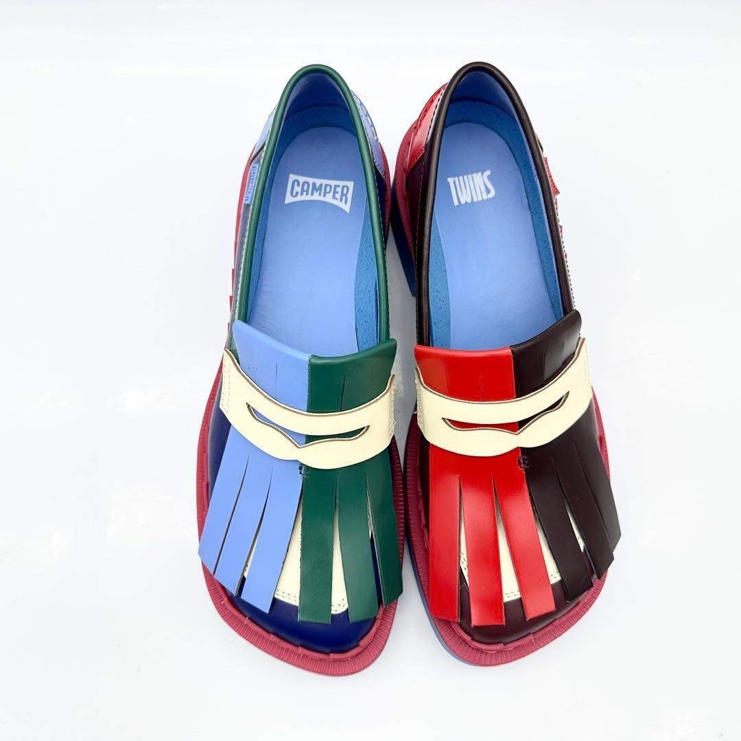 CAMPER - 【極美品】カンペール テイラー タッセルローファー マルチ