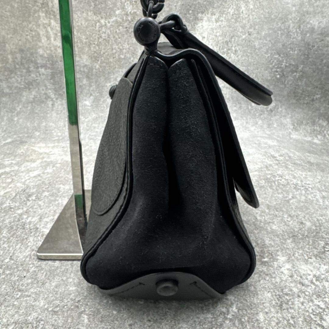 美品 コーチ ドリフター ターンロック 2way ブラック 38389