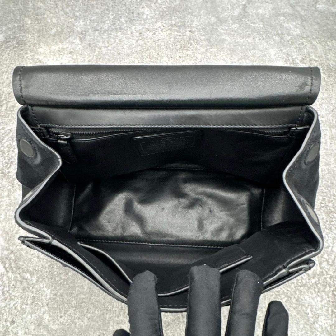 美品 コーチ ドリフター ターンロック 2way ブラック 38389