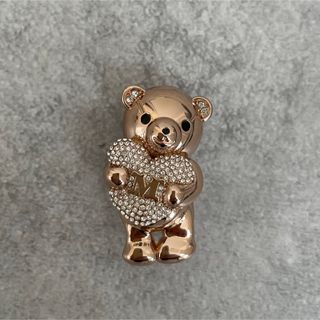 Max Mara - 【新品未使用】Max Mara シャイニー テディベア ブローチの