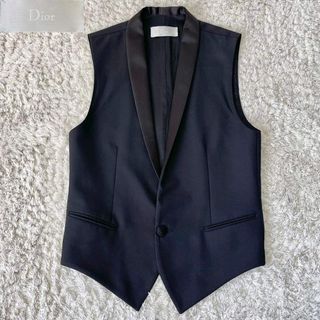 DIOR HOMME - 美品 ディオールオム DIOR HOMME ベスト ジレ