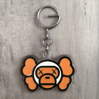 A BATHING APE - アベイシングエイプのカラビナの通販 by snow's shop