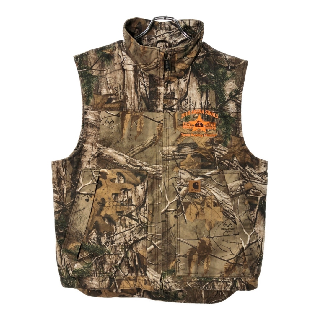 carhartt - Carhartt カーハート リアルツリーカモ 中綿ベスト