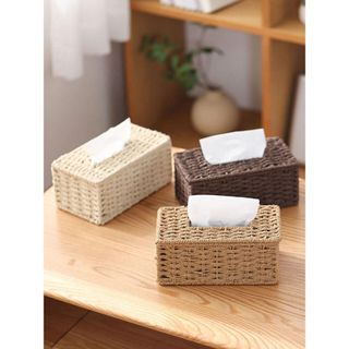 CUNE - CUNE ミラー付きティッシュケース／うさぎ、ティッシュボックス