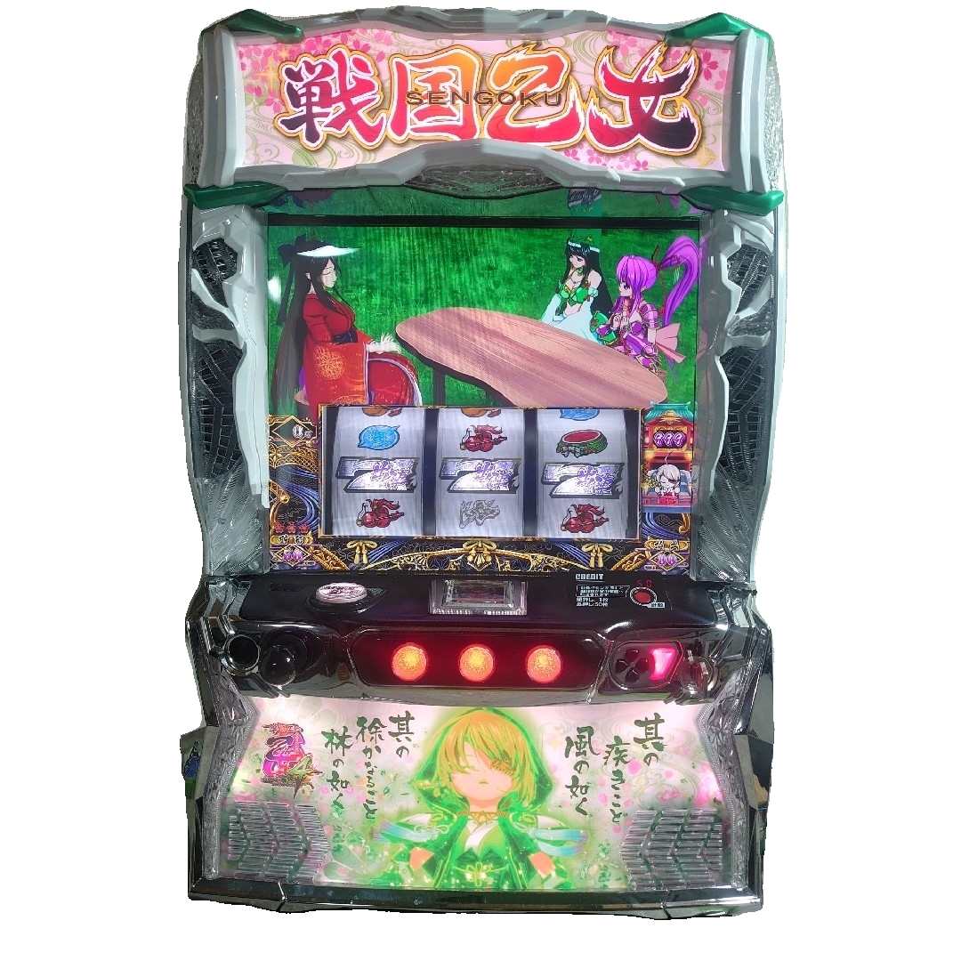 スマスロ実機 戦国乙女4 カンスケの通販 by 回胴本舗｜ラクマ