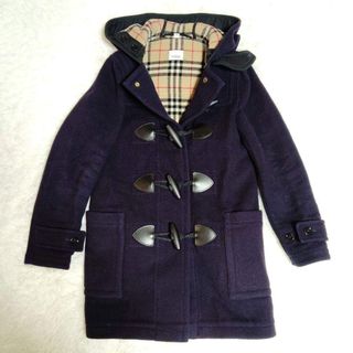 BURBERRY - イギリス製 バーバリー ロンドン ダッフル コート
