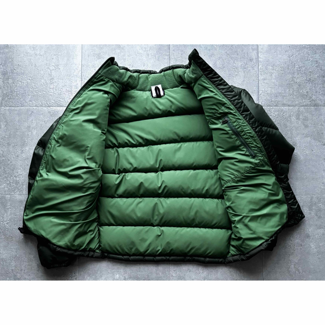 patagonia - 2006年製 パタゴニア ダウンジャケット グリーン 肉厚
