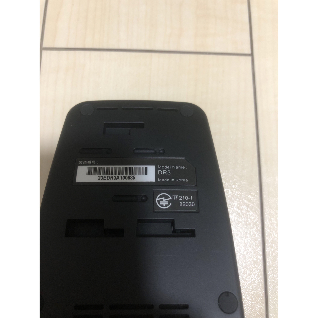 ボルボ純正ドライブレコーダー360°駐車監視付き2023年12月