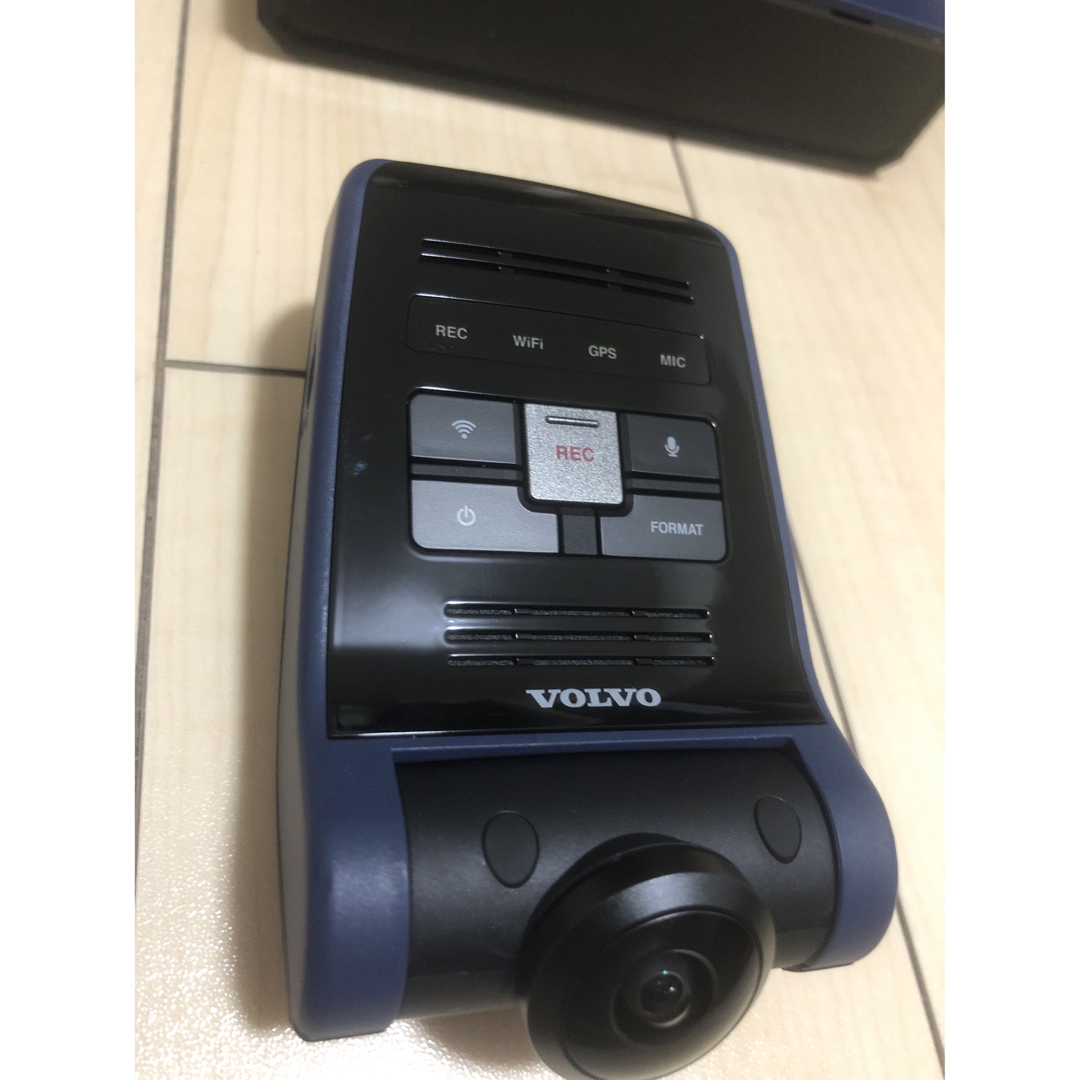 ボルボ純正ドライブレコーダー360°駐車監視付き2023年12月