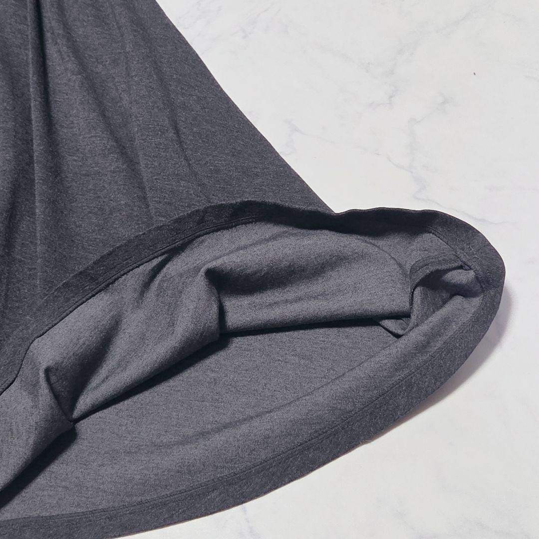 René - 美品✨ルネ Rene 襟付き フレア 5分袖 ワンピース Aライン