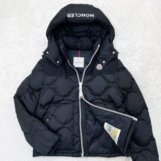 MONCLER - 極美品 MONCLER モンクレール 2WAY ダウンジャケット 黒 Lの