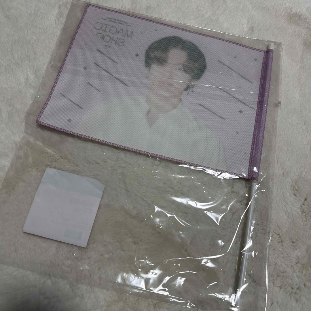 BTS ジョングク 公式BTSペンライト アミボム vol.3 ジョングクうちわ