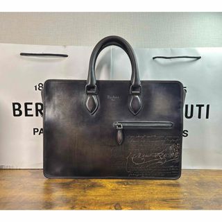 BERLUTI - 極美品68万円 Berluti アンジュール スクリット レザー