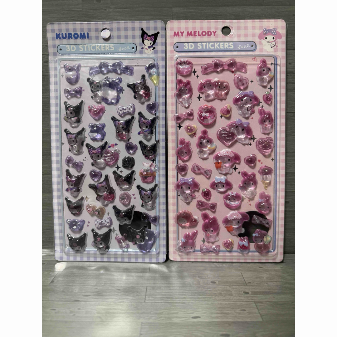 サンリオ ボンボンドロップシール 8枚セット 第2弾の通販 by マーチ's