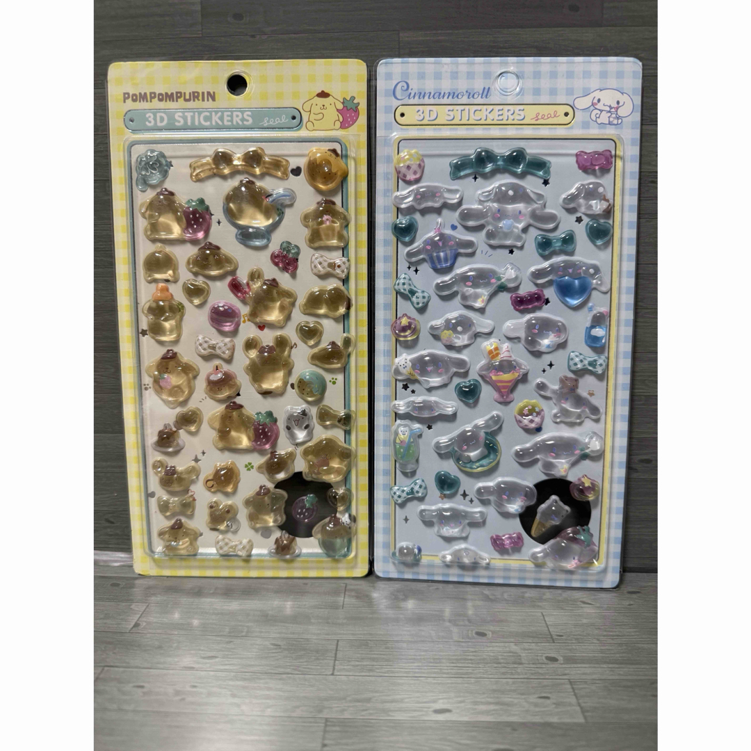 サンリオ ボンボンドロップシール 8枚セット 第2弾の通販 by マーチ's