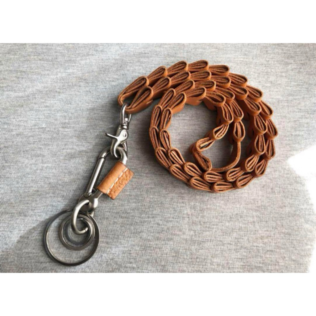 V*r様 エンダースキーマ カラビナ 茶色 V*r様 エンダースキーマ