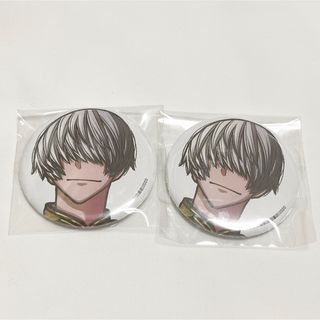 秋田書店 - 桃源暗鬼 缶バッジ バニー ハート缶バッジ 花魁坂 淀川