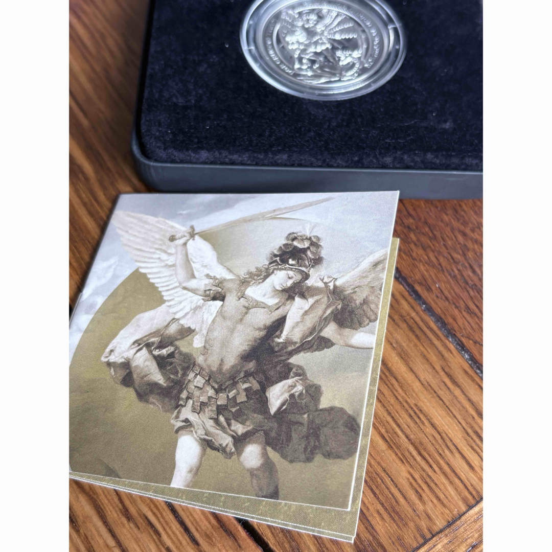 2026イギリス エンジェル（天使とドラゴン） 2ポンド シルバープルーフ