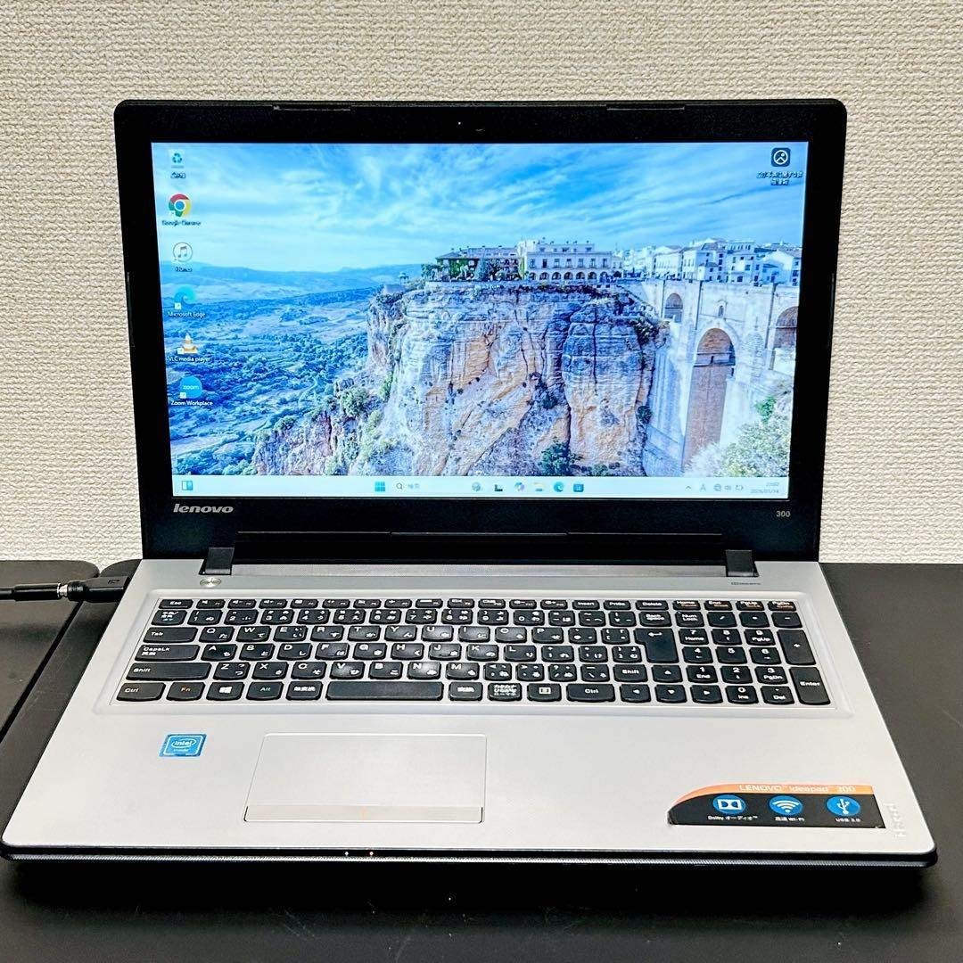 Lenovo - Lenovo Ideapad SSD起動 ノートPC Win11 ② シルバーの通販