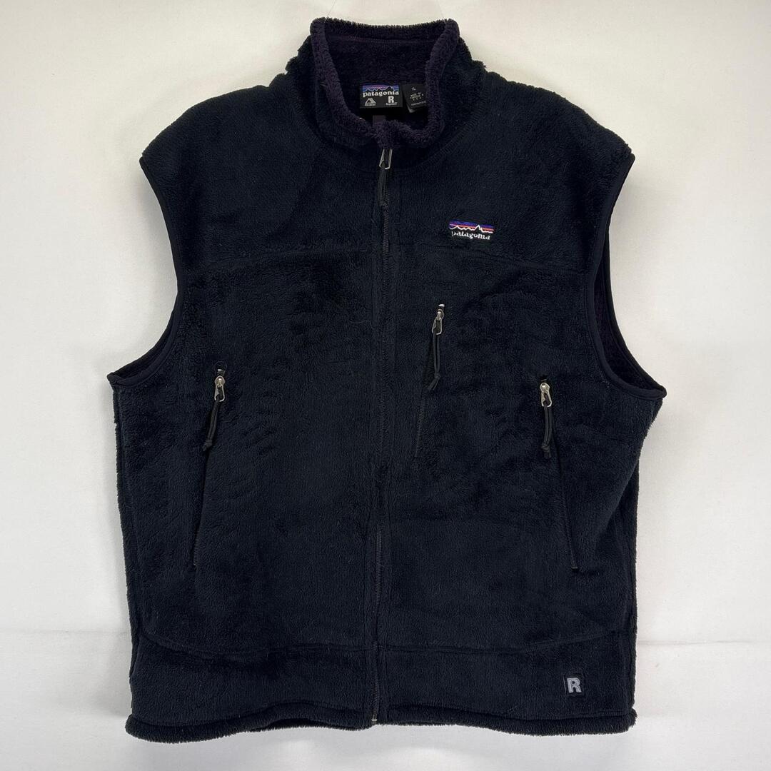 patagonia - 古着 パタゴニア patagonia USA製 フリースベスト