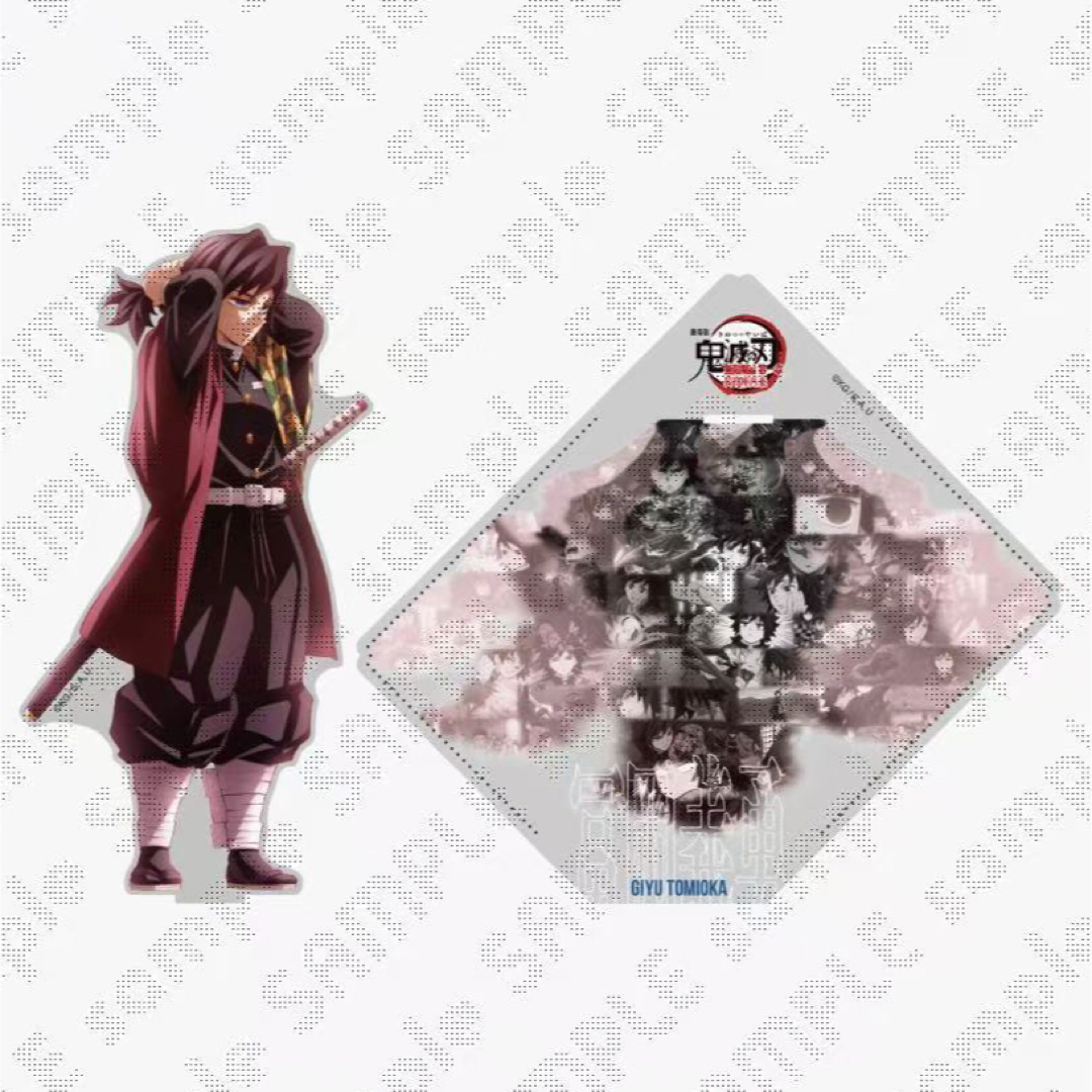 鬼滅の刃 - 鬼滅の刃 ufotable 戦支度イラストコラージュアクリル