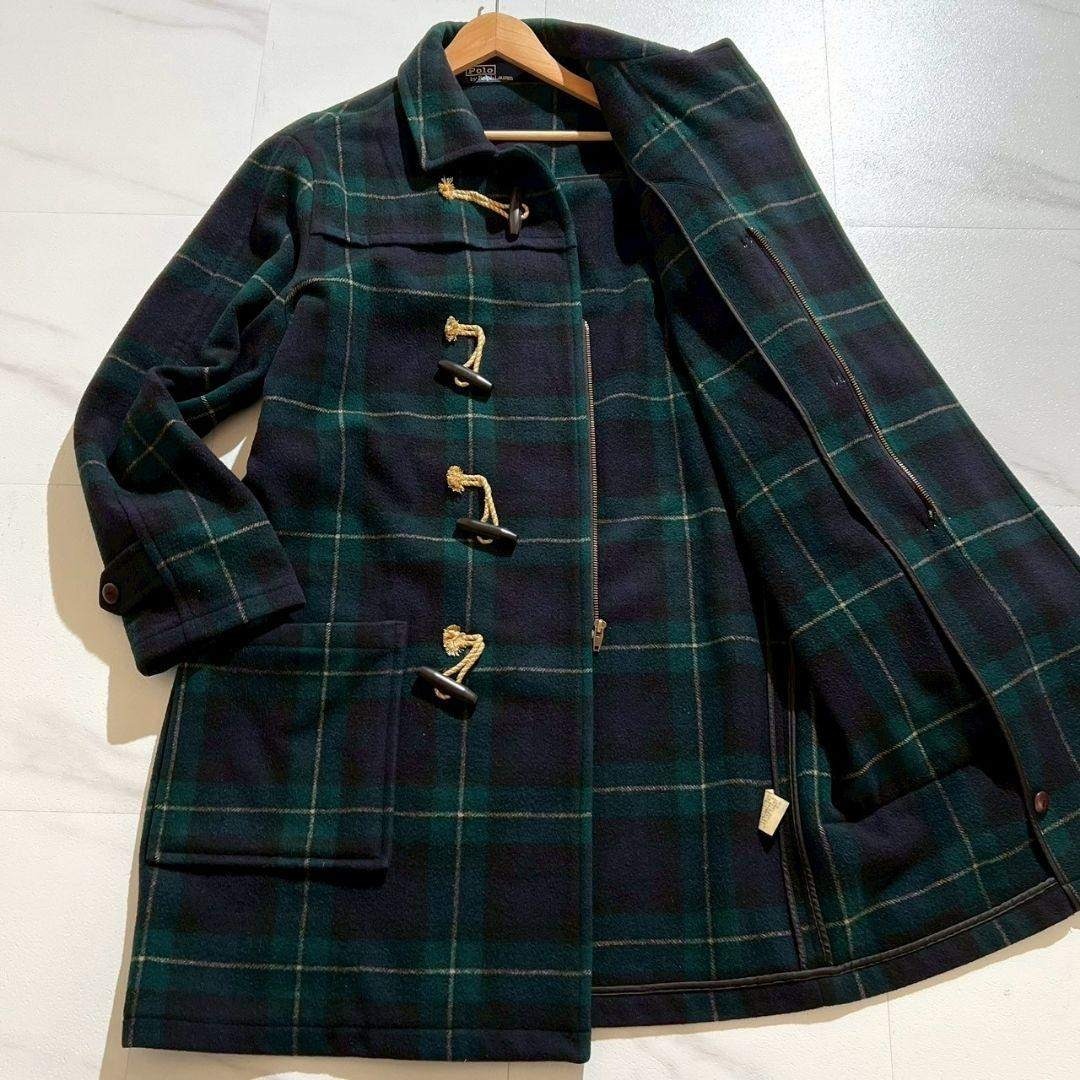 POLO RALPH LAUREN - 90's 三角タグ○ラルフローレン ダッフルコート