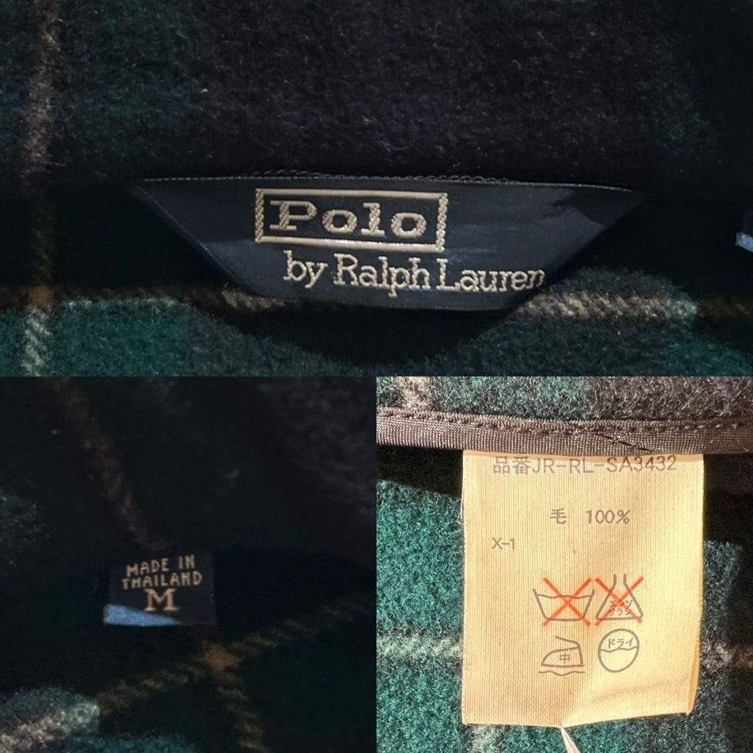 POLO RALPH LAUREN - 90's 三角タグ○ラルフローレン ダッフルコート