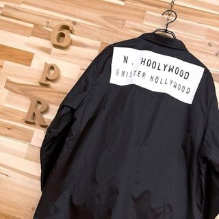 N.HOOLYWOOD - N.HOLLY WOOD ダイヤモンドキルティング ダウン