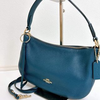 COACH - 極美品 コーチ サットン クロスボディ ショルダーバッグ 2way