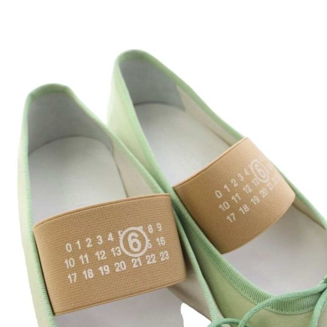 MM6 - メゾンマルジェラ MM6 アナトミックバレエシューズ パンプス