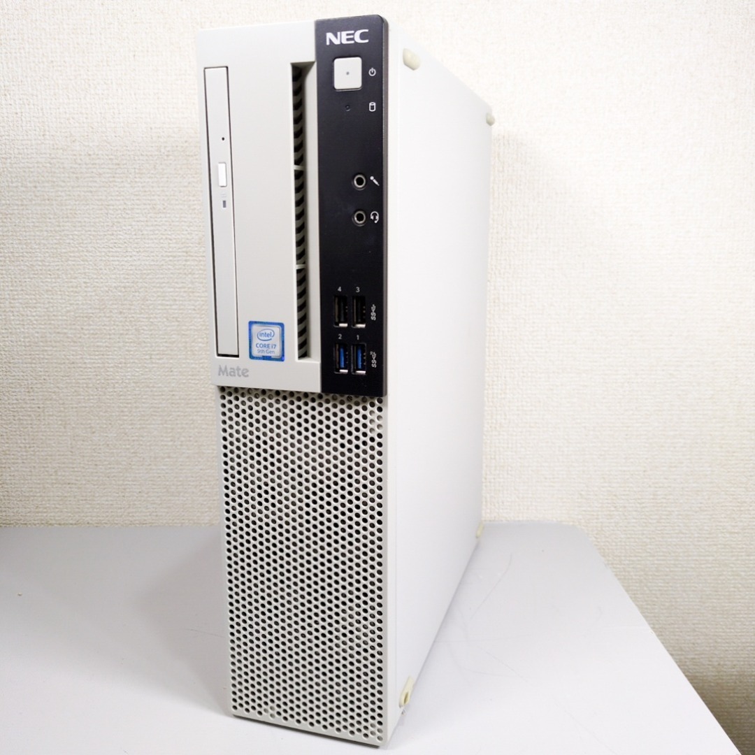 SSD256GB】【Core i7】NEC Mate【16GB】 M-636 NEC - 【SSD256GB