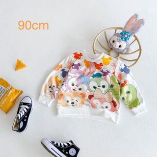 ダッフィー - 新作♡ 公式 ダッフィー カバーオール 90センチ