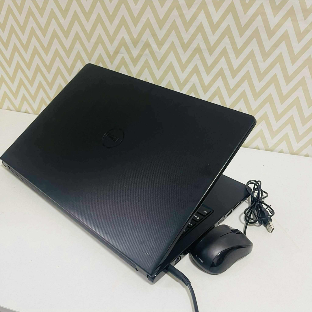 DELL - T8 DellノートパソコンWEBカメラSSD高速Windows11オフィス付き