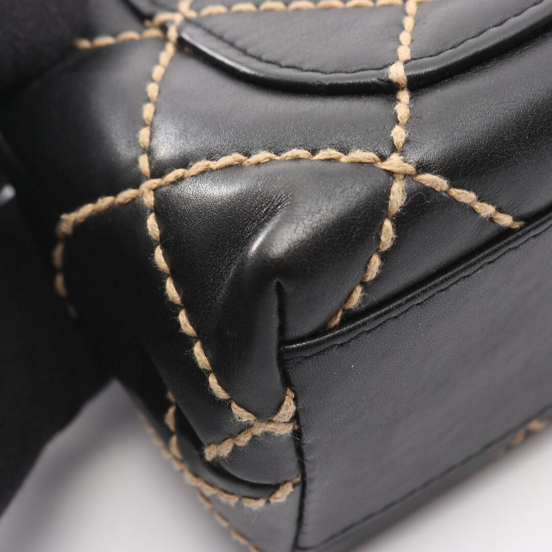 CHANEL - CHANEL シャネル ハンドバッグ ワイルドステッチ トップ