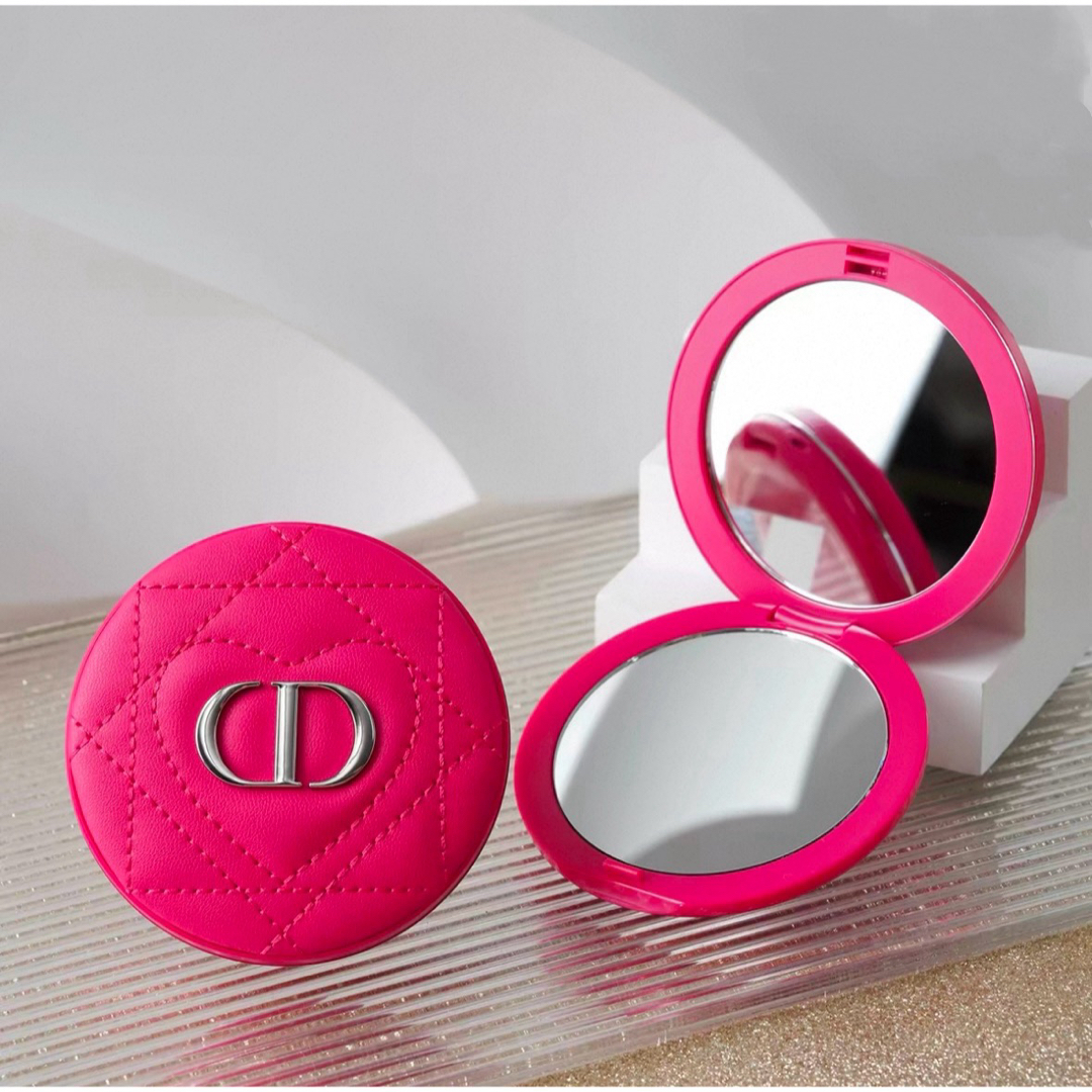 Christian Dior - Dior ノベルティ コンパクトミラー 鏡 手鏡 化粧