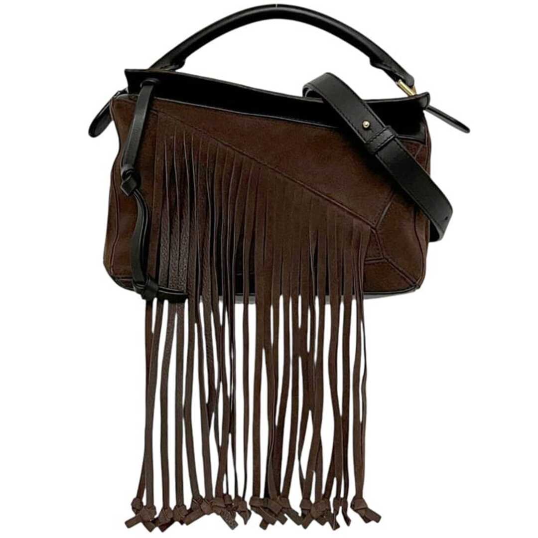 LOEWE - ロエベ 2way バッグ パズルバッグ ブラウン パズル 美品