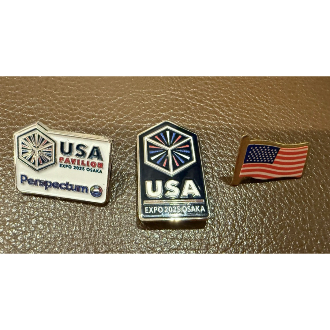 EXPO2025 大阪・関西万博 アメリカ館🇺🇸 ピンバッジ他12点