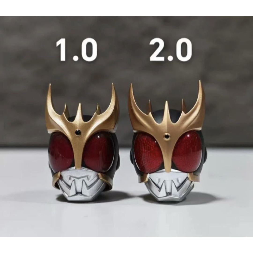 真骨彫仮面ライダークウガ アルティメット専用 発光ヘッド 2.0verの