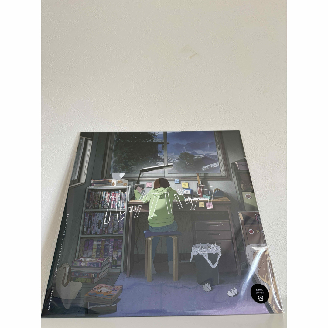 未開封 ルックバック レコード LP 缶バッジ ルックバック展 限定 特典