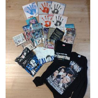 DA PUMP グッズセット 手形 CD DVD ブルーレイ ライブTシャツの通販