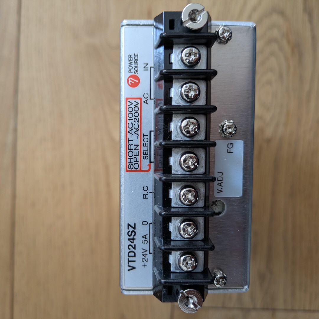 _生産終了品_在庫わずか】ETA-USA_VTD24SZ_スイッチング電源の通販 by