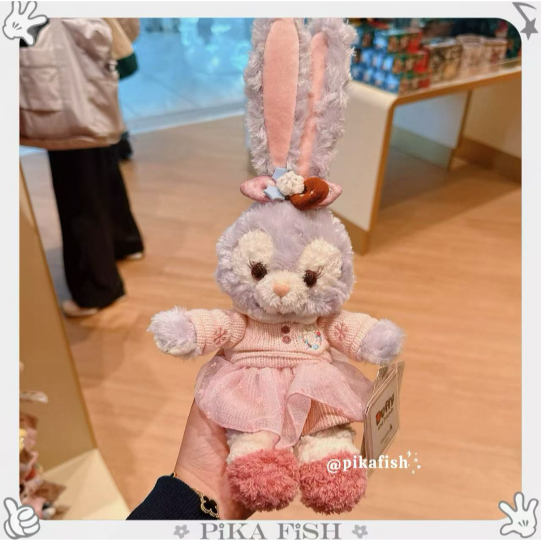 ステラ・ルー - 【☆正規品】ステラルー 冬 クリスマス ぬいぐるみSSS