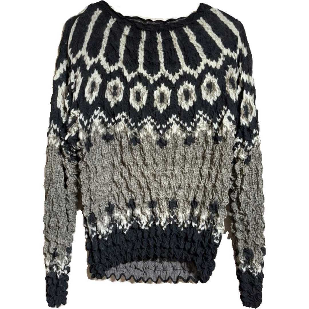 MASU POPCORN NORDIC SWEATER size48の通販 by りらっくま's shop｜ラクマ