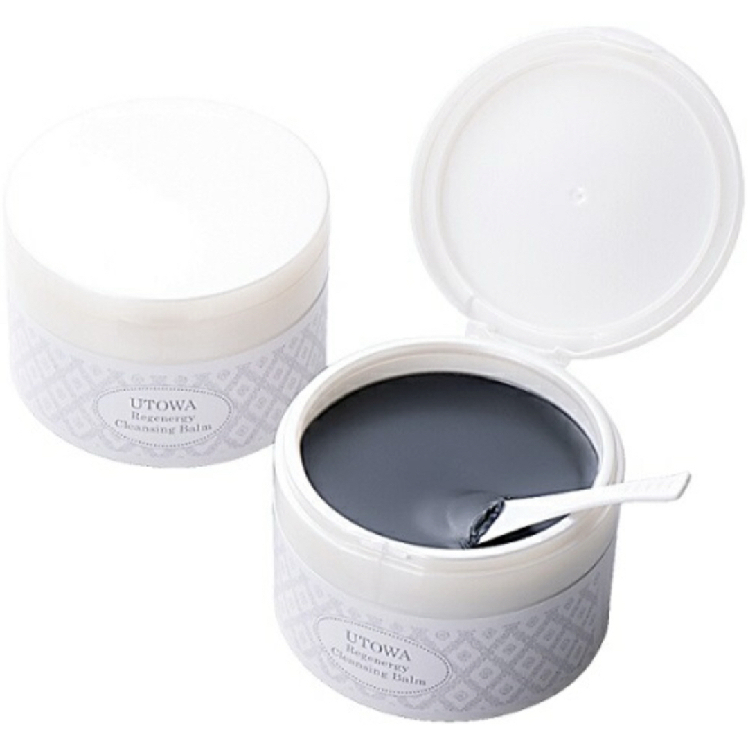 UTOWA ウトワ クレンジングバーム メイク落とし180g 2個セットの通販
