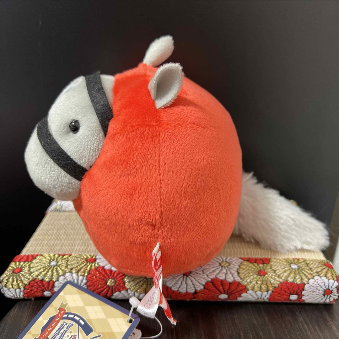 SK JAPAN - サラブレッドコレクション だるまぬいぐるみ ゴールド