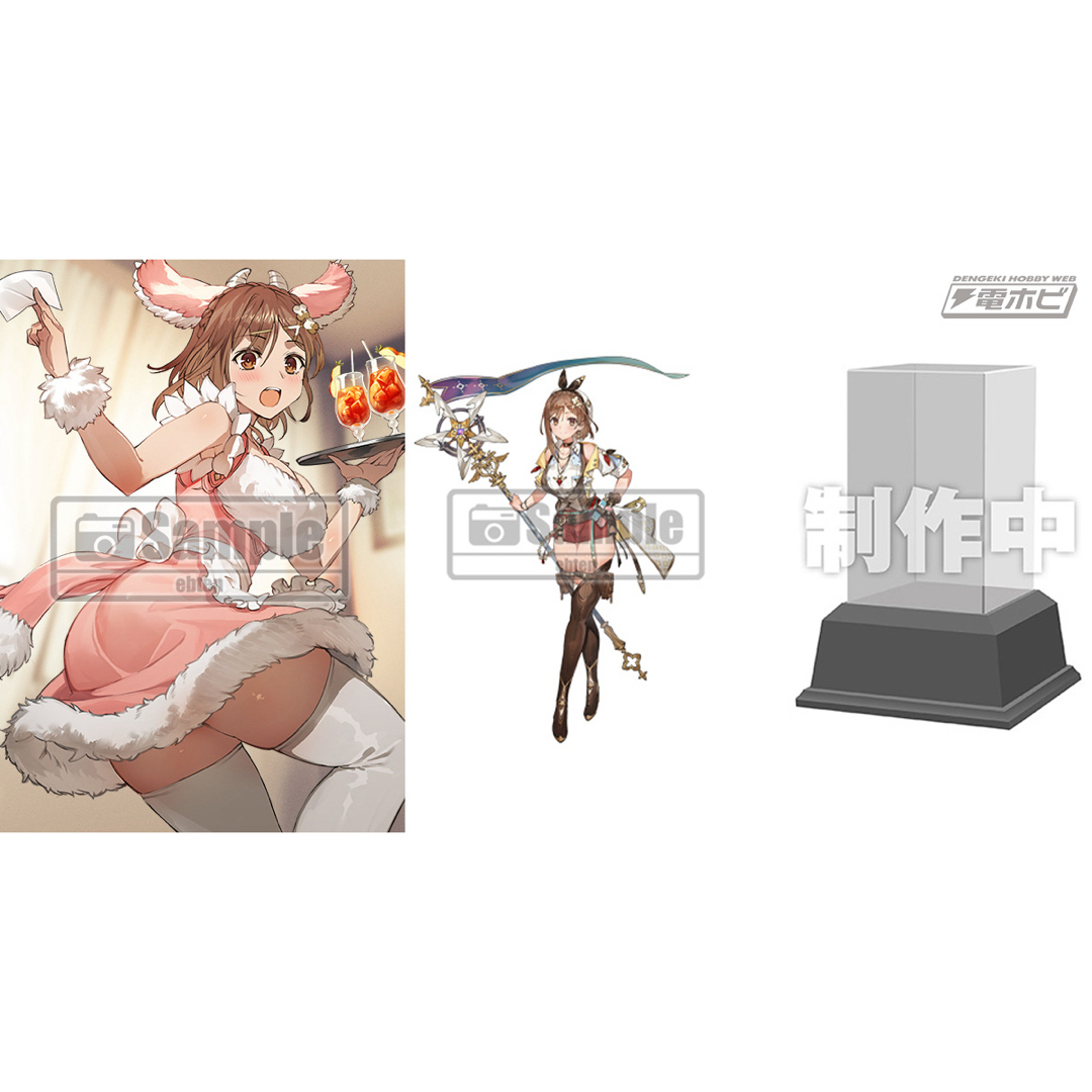 Nintendo Switch - ライザのアトリエ 3 ファミ通DXパック 3Dクリスタル