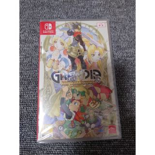 Nintendo Switch - 日本語対応 Switch グランディア GRANDIA HD