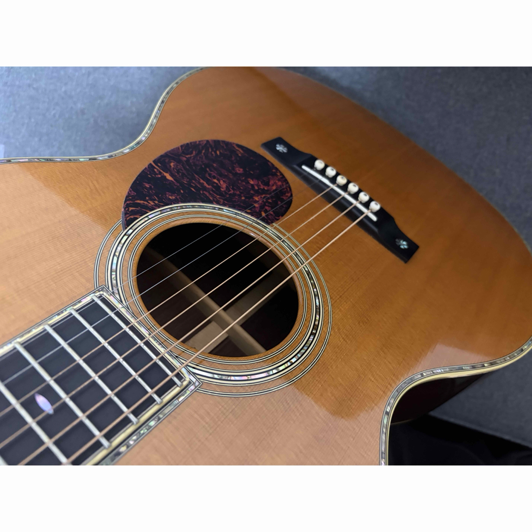 超希少彫刻ペグ】Martin OM-42 Martin - Martin OM-42【超希少彫刻ペグ】の