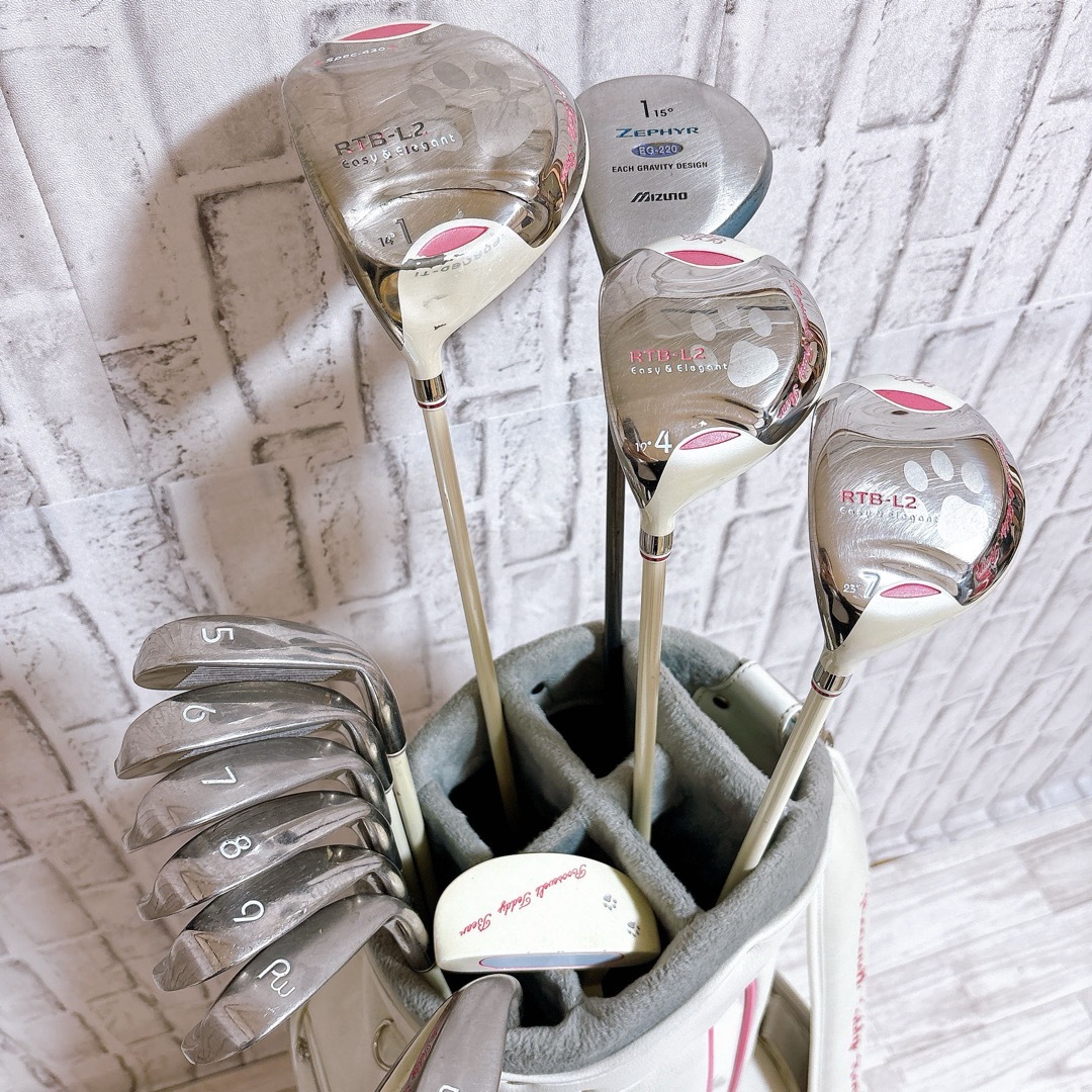 MIZUNO - レフティ ルーズベルトテディベア ゴルフクラブ